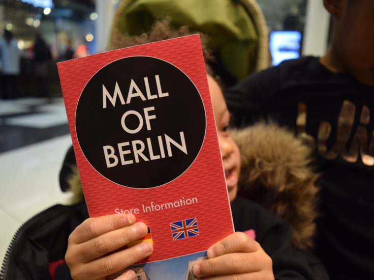 mall of berlin guide