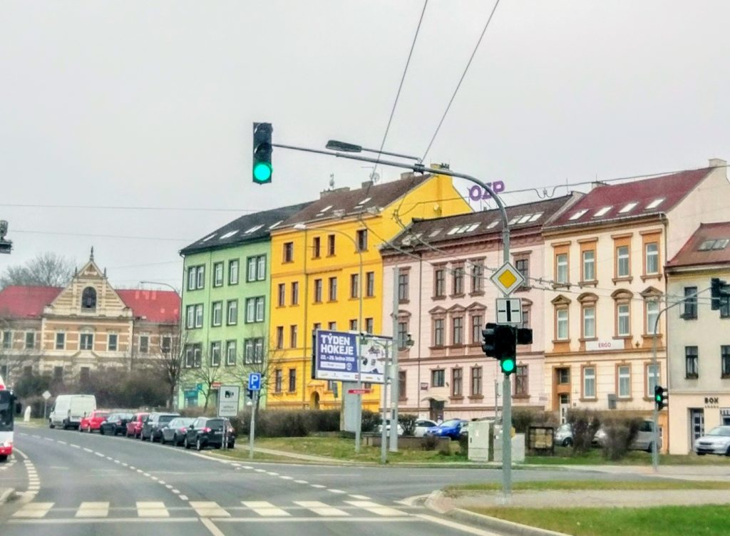 Buildings in Usti Nad Labem