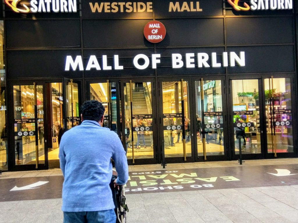 Mall of Berlin Entrance