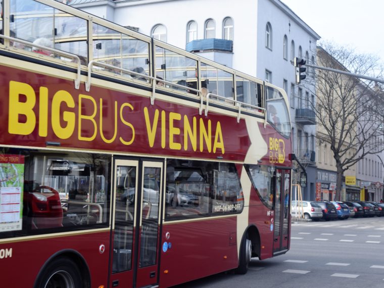 Tour Bus Vienna