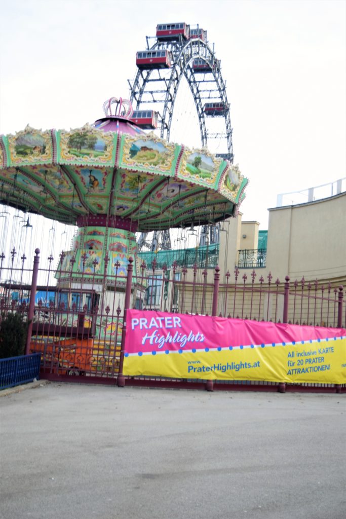 Carousel at Prater Park