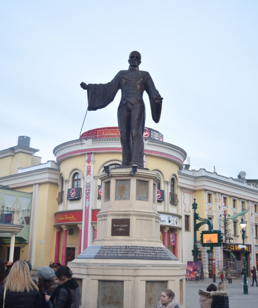 Prater Statue