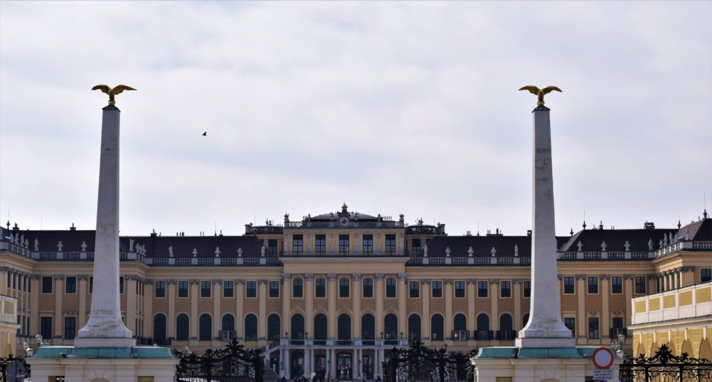 Schonbrunn Palace Vienna