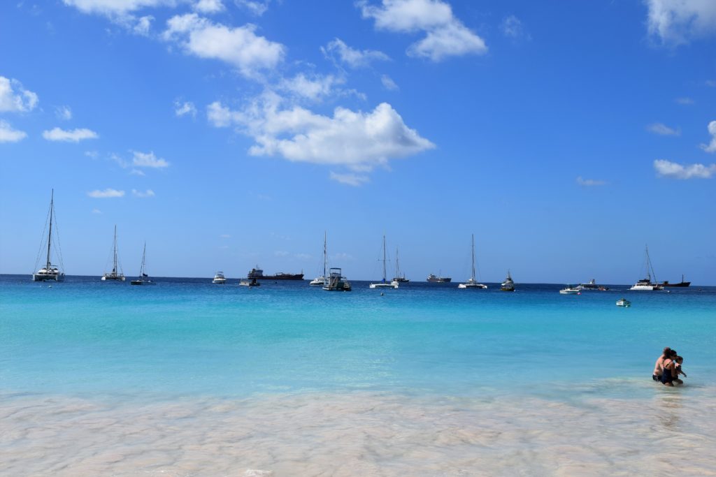 beach in Barbados