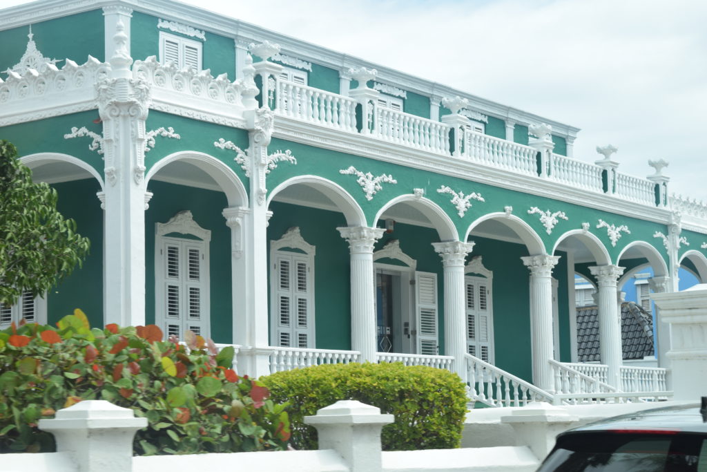 Willemstad Curacao architecture