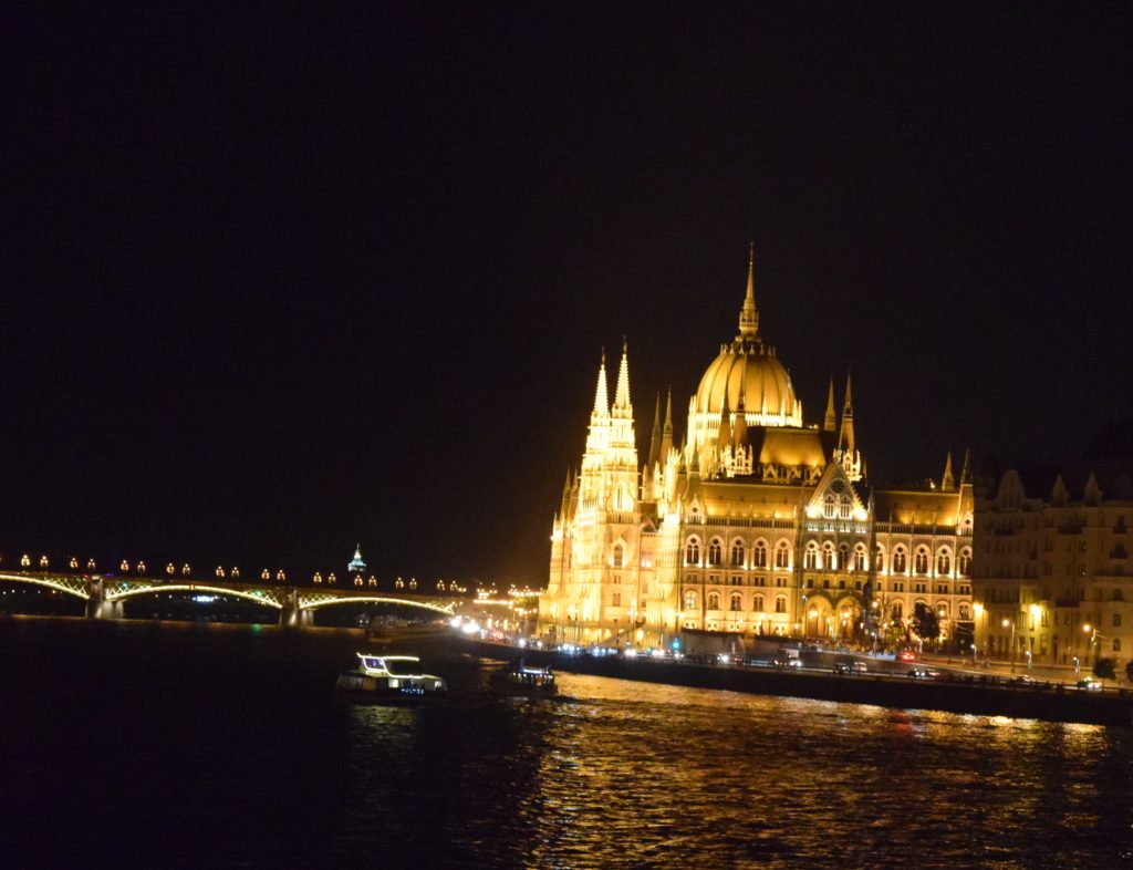 Budapest parliament