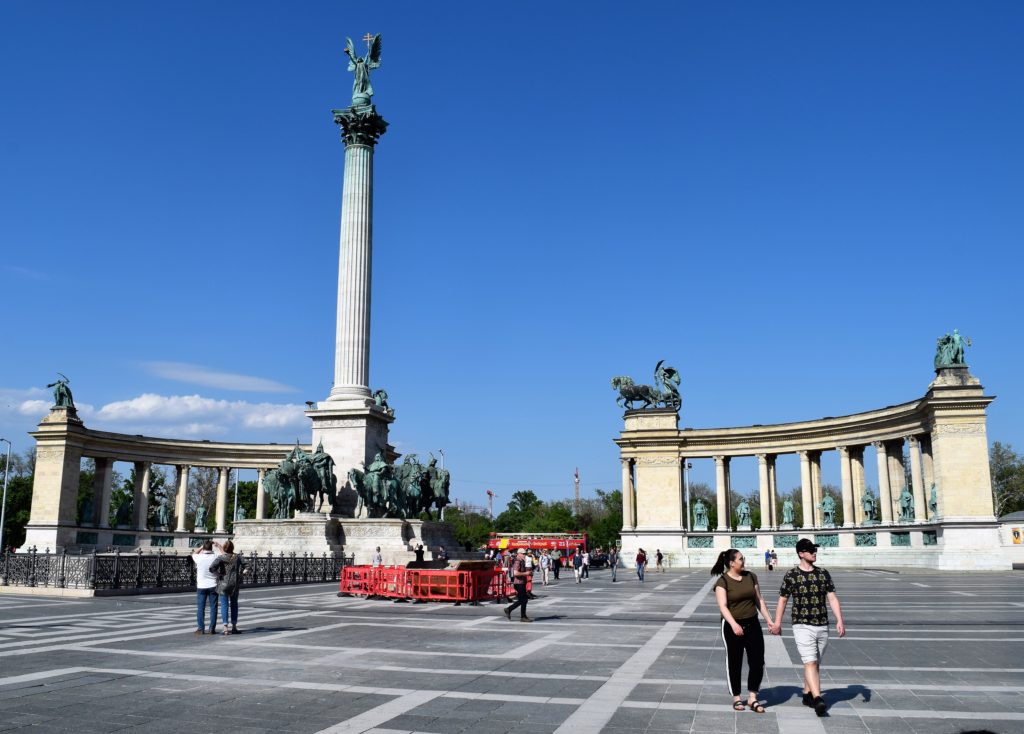 Budapest Hero's Square