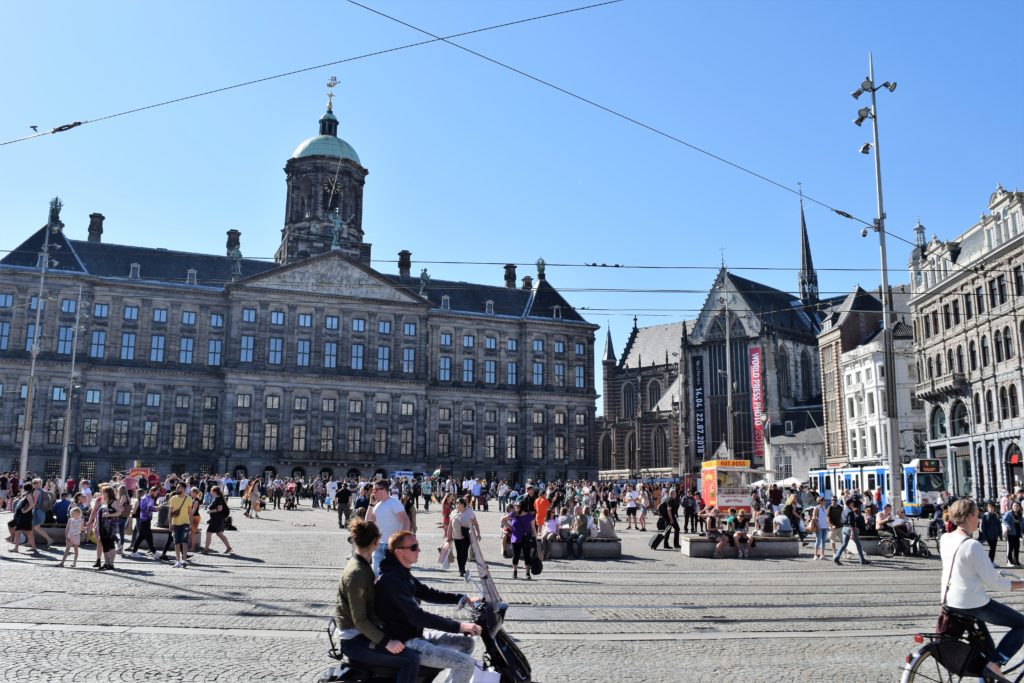 royal palace amsterdam