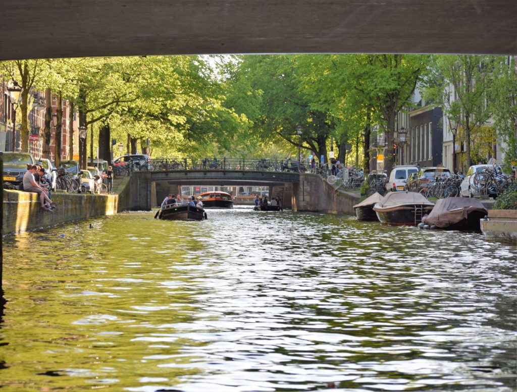 Jordaan Canals Amsterdam