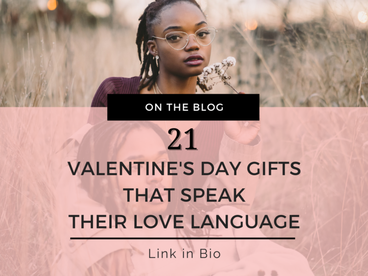 21 Gift Ideas for Love Language
